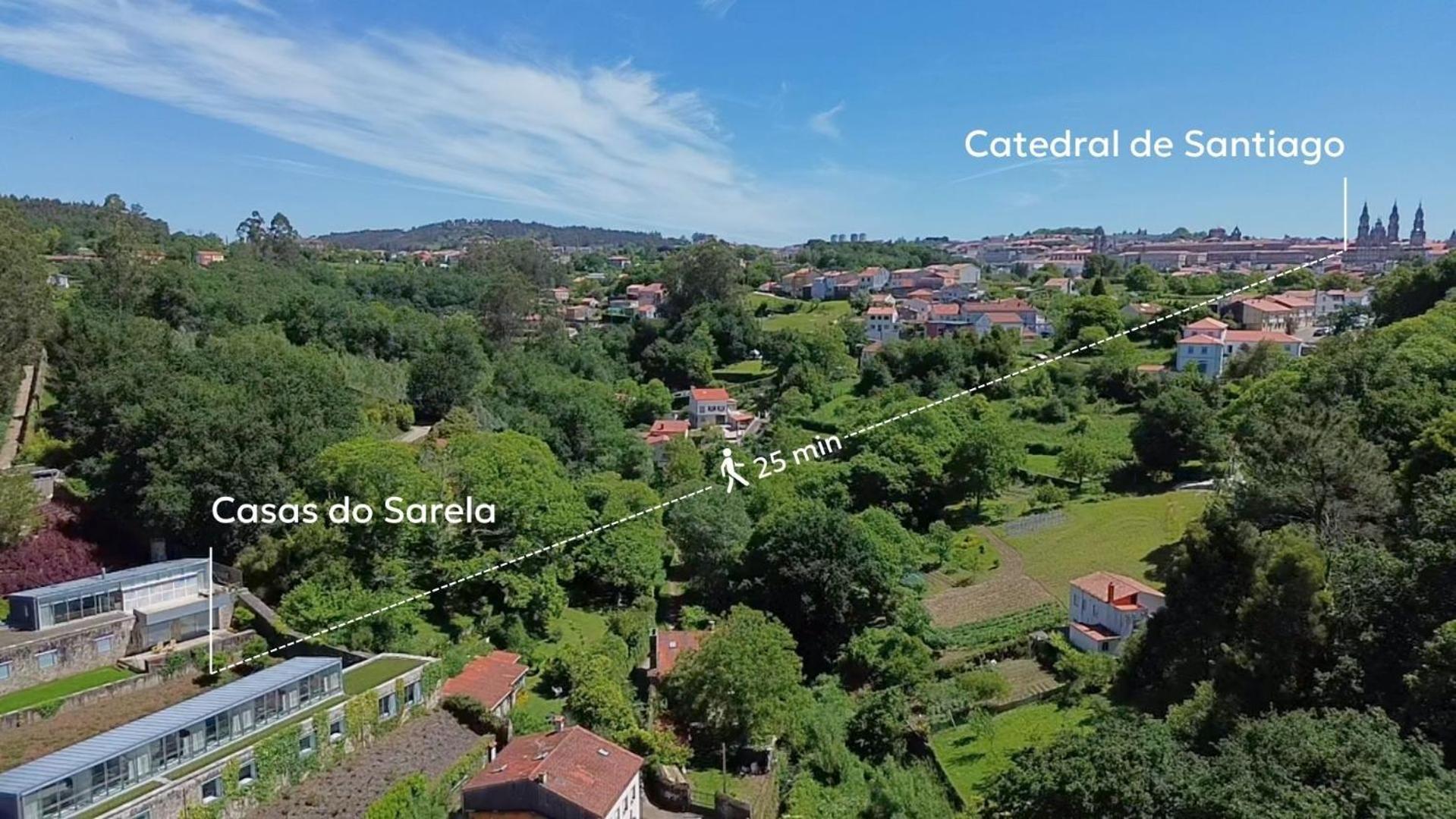 Casas Do Sarela By Upper Luxury Housing Apartment Santiago de Compostela Exterior photo